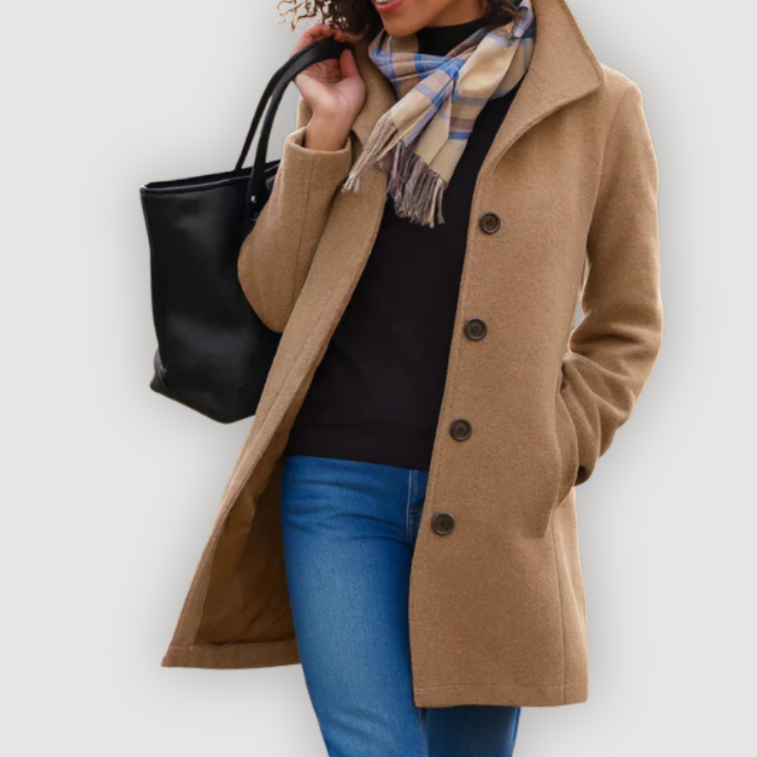 LENNIE – MANTEAU CLASSIQUE EN LAINE
