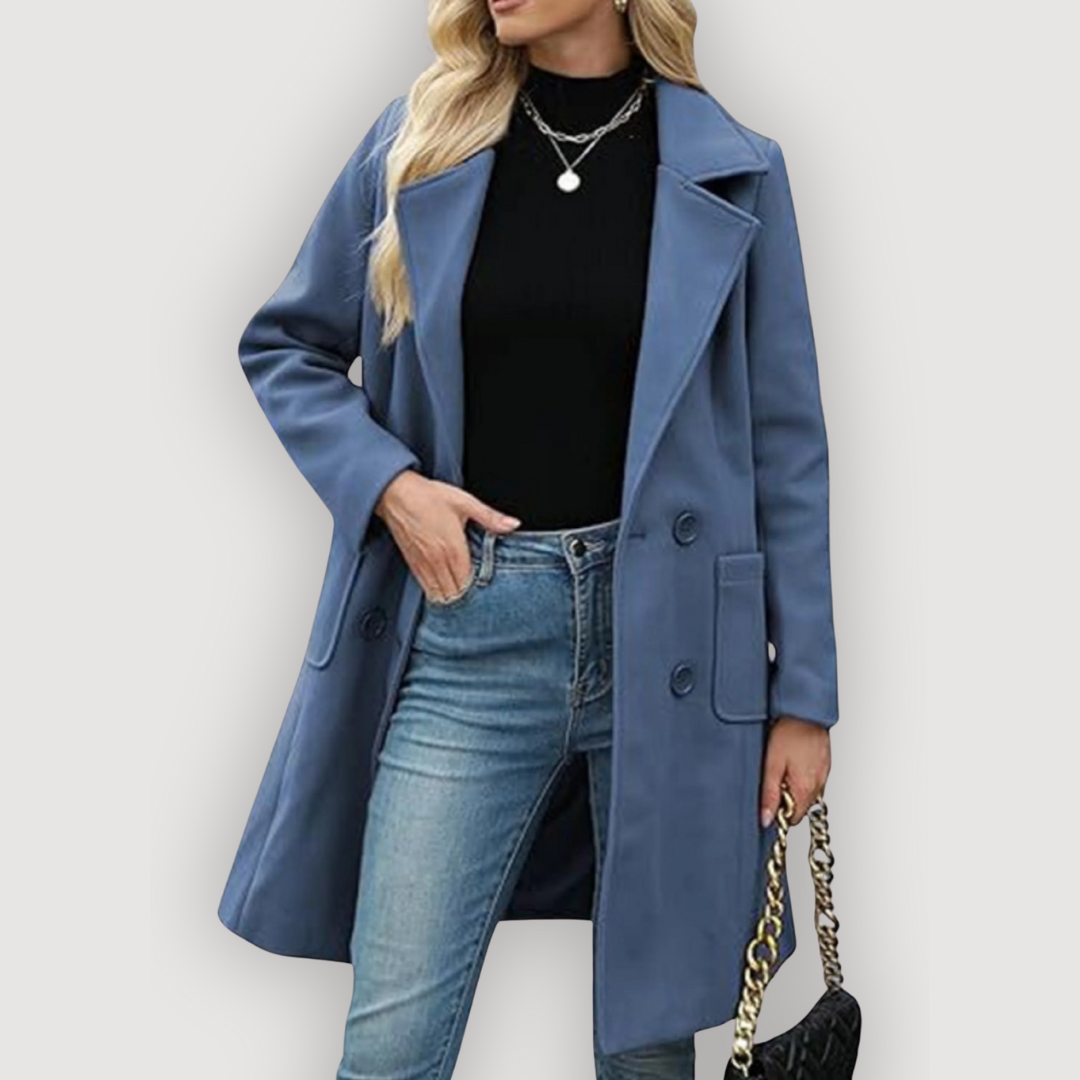 RAELYN – MANTEAU LONG CHIC
