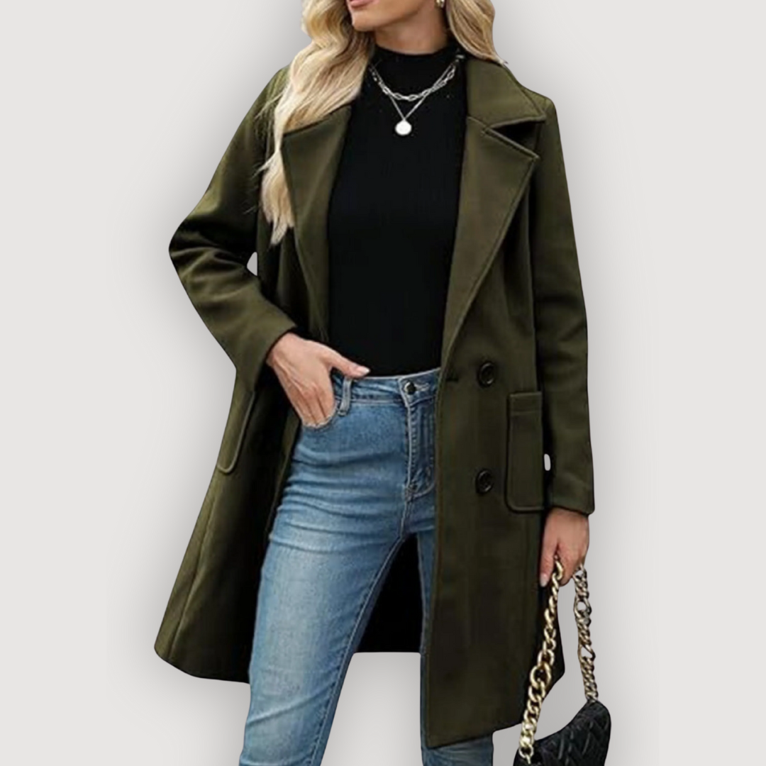 RAELYN – MANTEAU LONG CHIC