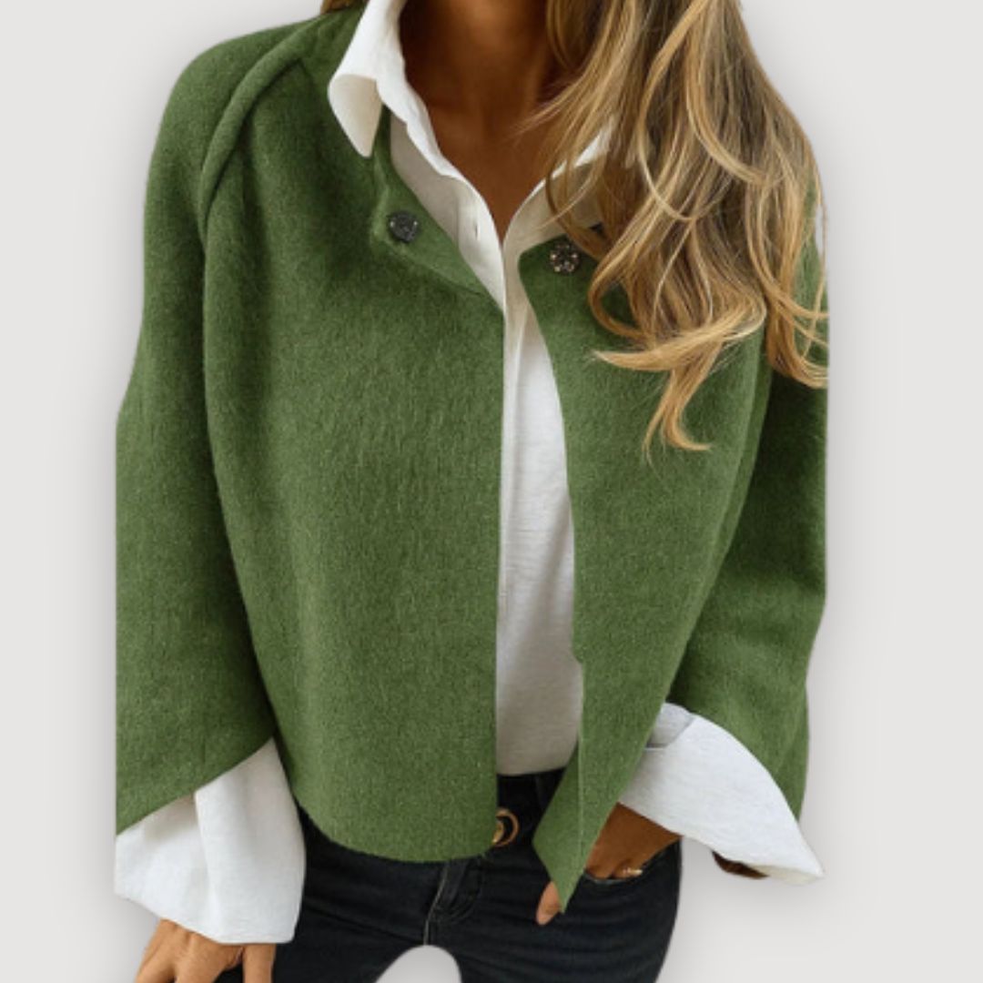 NORA – VESTE CAPE ÉLÉGANTE