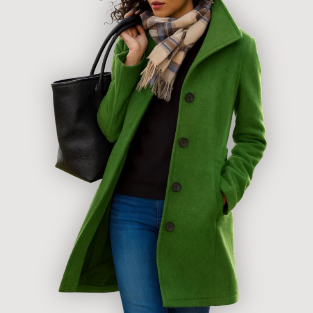 LENNIE – MANTEAU CLASSIQUE EN LAINE