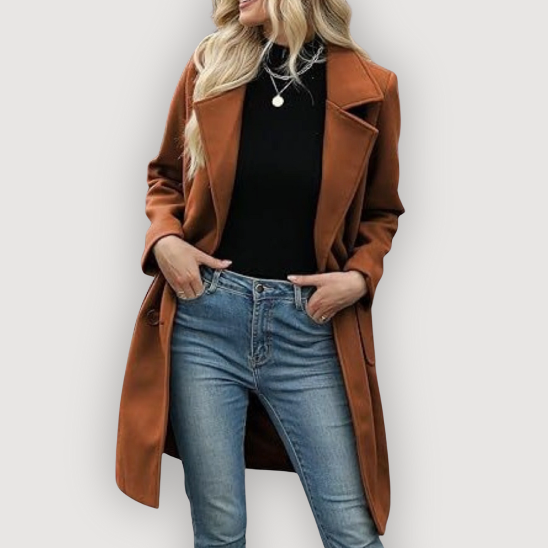 RAELYN – MANTEAU LONG CHIC