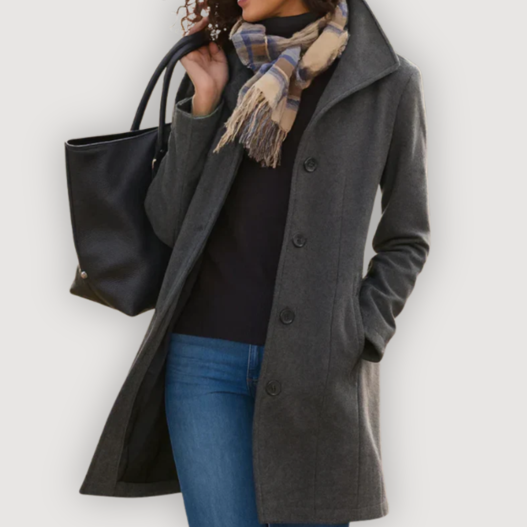 LENNIE – MANTEAU CLASSIQUE EN LAINE