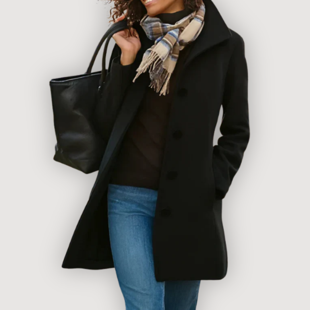 LENNIE – MANTEAU CLASSIQUE EN LAINE