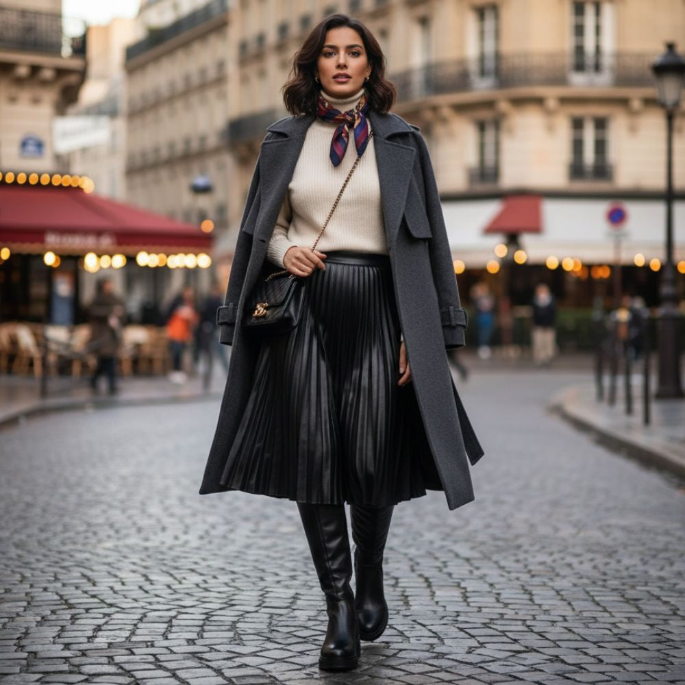 Bottes en Cuir Véritable