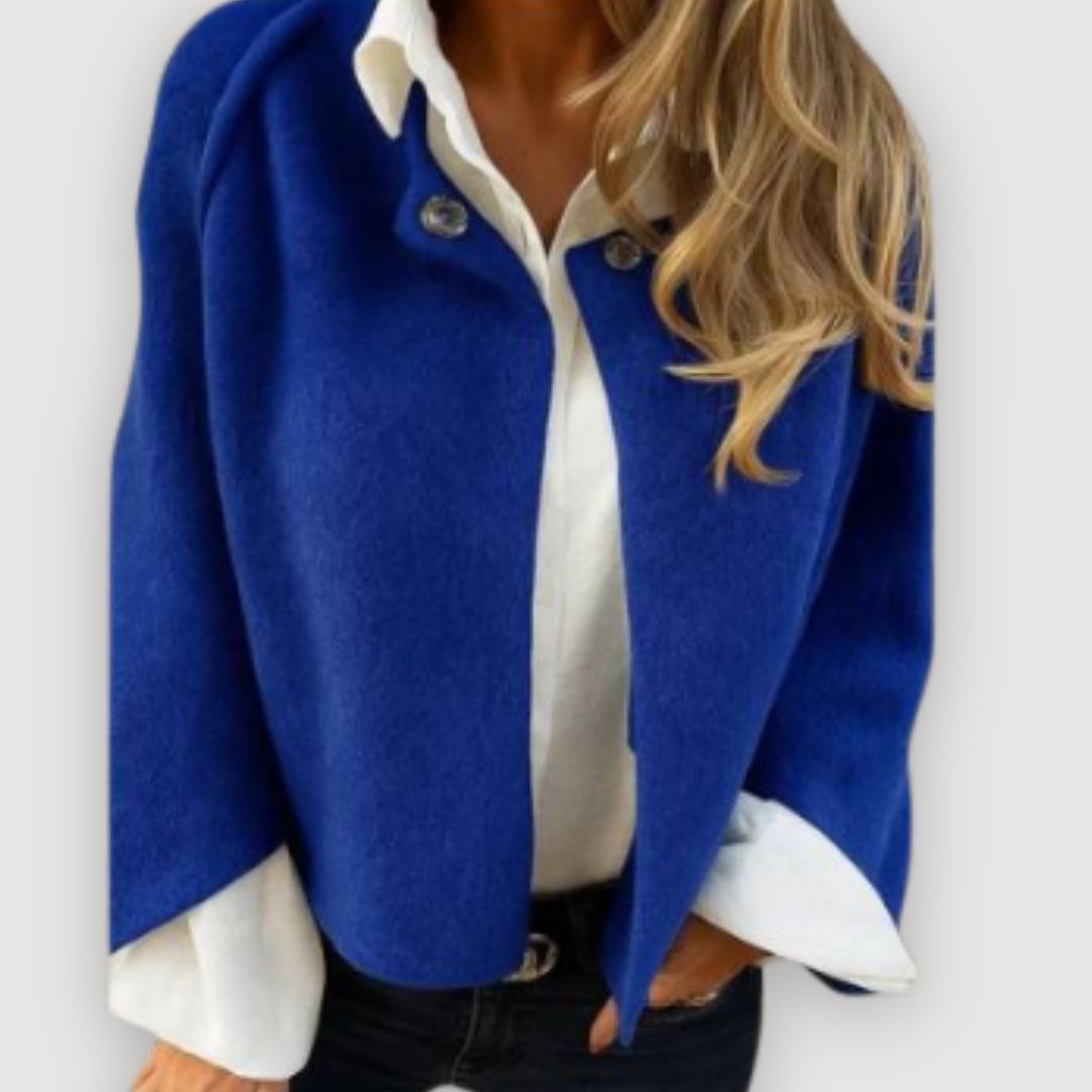 NORA – VESTE CAPE ÉLÉGANTE
