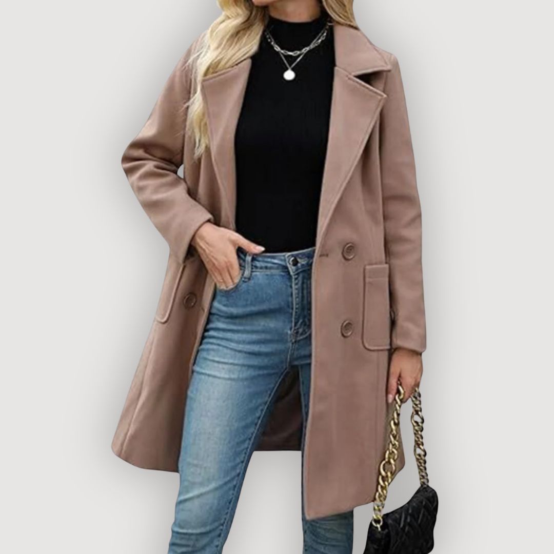 RAELYN – MANTEAU LONG CHIC